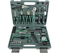 Brüder Mannesmann DIYers Tool Kit Durable Comprehensive Set