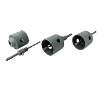 Mannesmann 44220 Percussion Drill Bit Crown 68 mm for Drills with Ø 13 mm Drill Chuck