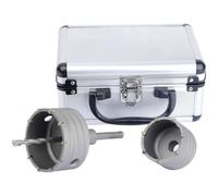 Brüder Mannesmann Drill Bit Set 4-Piece Precision Steel M44230