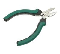 Brüder Mannesmann Electronics Side Cutters 115mm, Steel | M 1070-1 | Fine head for precise cuts on wire and cable, ideal for circuit boards, electronics and model-making projects