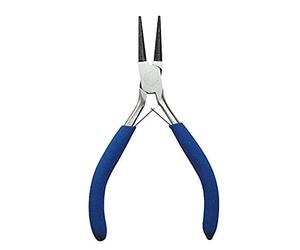 Brüder-Mannesmann Elektronik: Round-Nose Pliers 120 mm, 1 Piece, M10805.