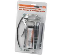 Br眉der Mannesmann Grease Gun Metal Silver 47002 UK NEW