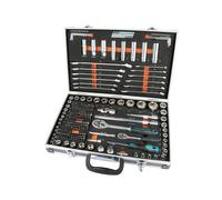Brüder Mannesmann Green Line Bit Set 232-Piece in Aluminium Case M98432
