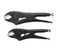 Brüder Mannesmann Gripper 250mm Durable Steel Construction