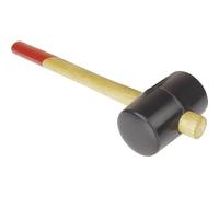 Brüder Mannesmann Hard Rubber Mallet 75 mm Diameter