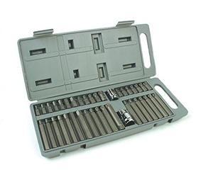 Brüder Mannesmann Impact Screwdriver Set 40 Piece, 1 Piece, M 187 - 40