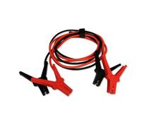 Brüder Mannesmann Jump Leads, 25 mm, 3.5 m, 12/24 V, Bag | M01788 | Surge protection for onboard electronics, 4 fully insulated clamps, includes round carry bag, for cars, vans and more