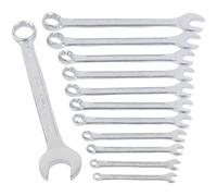 Brüder Mannesmann M 130-12 DIN Crowfoot Wrench Set 12-Pc Metric Sizes