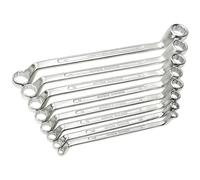 Brüder Mannesmann M 140-08 DIN Box Wrench Set 8-Piece 6-22mm