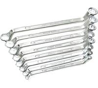 Brueder Mannesmann M 140-08 Ring Spanner Set 8 Piece