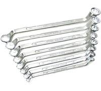 Brueder Mannesmann M 140-08 Ring Spanner Set 8 Piece