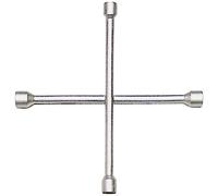 Brüder Mannesmann M 160-EXTRA Wheel Nut Wrench Durable Steel 4-Way