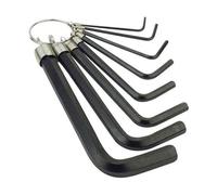 8pcs. Allen Key Set Brüder Mannesmann