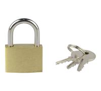 Brüder Mannesmann M 413-35 Padlock 32mm Keyed-Different Gold