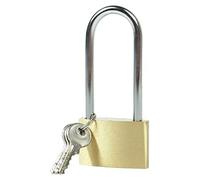 Brüder Mannesmann M 413-40-L Padlock Brass
