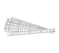 Brüder Mannesmann M 810-PVC-2 Rule 2m Durable Plastic Construction