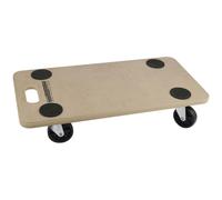 Brüder Mannesmann M00970 Furniture Trolley 200kg Load 4 Ball-Beari...