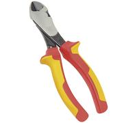 Brüder Mannesmann M10607 VDE Side Cutter 185mm High Precision Tool