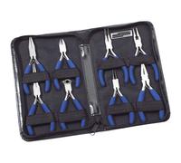 Brüder Mannesmann M10808 Electronics Pliers Set 8-Piece Precision Tool