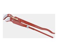 Brüder Mannesmann M10881 L-Pipe Wrench 1pc Durable Steel Construction