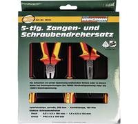 Brüder Mannesmann M10913 Pliers Set 3-Piece Workshop Tool Kit