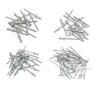 Brüder Mannesmann M1097-S Rivet Set 600pieces For 1-9mm Material T...