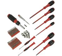 Brüder Mannesmann M11200 Repair Kit Screwdriver Bit Socket Wrench