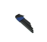 Brüder Mannesmann M18170 Allen Key Set 18-Piece Durable Steel Keys