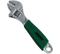 Brüder Mannesmann Adjustable Spanner 10 Inch with PVC Handle | M19872
