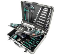 Brüder Mannesmann M29079 Tool Kit 133-Piece in Aluminium Case