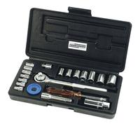 Brüder Mannesmann M29165 Bit Set Metric 1/4" 65-Piece High-Quality...