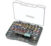 Brüder Mannesmann 32-Piece Bit Set Durable Precision Tools