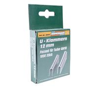 Brueder Mannesmann M48412 U-Shaped Spare Staples
