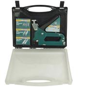 Brüder Mannesmann Handheld Stapler Durable Compact Design M48440