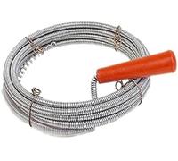 Brüder Mannesmann M49905 Rohrreinigungs-Spirale Pipe Cleaning, Silver, 5 m
