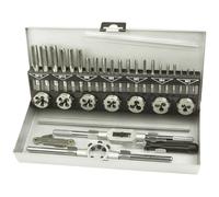 Brüder Mannesmann M53250-B Tap Tool Kit 32-Piece Durable Steel
