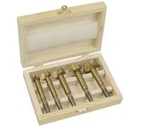 Mannesmann M54005 5-Piece Forstner Drill Bit Set