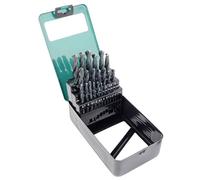 Brüder Mannesmann Twist Drill Set 25-Piece HSS Metal Drills