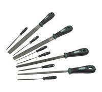 Brüder Mannesmann M61015 File Set 10-Piece High-Quality Steel Files