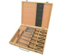 Brüder Mannesmann Werkzeuge M66107 7 Piece Carving Tool Set