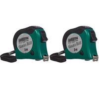 Brueder Mannesmann M80503 Steel Tape Measure (Pack of 2)