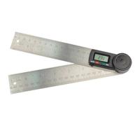 Brüder Mannesmann M81220 Goniometer 200x200mm 360° Digital Angle Meter
