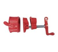 Brüder Mannesmann M911 Endless C-clamp Adjustable with 3/4" Pipe Use
