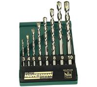 Brüder Mannesmann Masonry Twist Drill Bit Set 8-piece