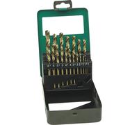 Brüder Mannesmann Metal Twist Drill Bit Set 19-Piece Versatile M54319
