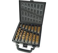 Brüder Mannesmann Metal Twist Drill Set 99-Piece TiN Coated