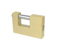 Brüder Mannesmann Padlock 60 mm Keyed-Alike Gold EU Cylinder