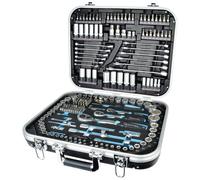 Brüder Mannesmann Q25010 Bit Set CrV & Blackened S2 Steel High Per...