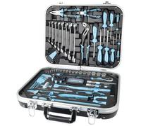 Brüder Mannesmann Q25102 QUANTOOL 98-piece Tool Kit: Precise Durable