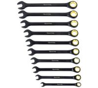 Brüder Mannesmann Q25210 Quantool Shifter Set 10-Piece 8-19mm Metric